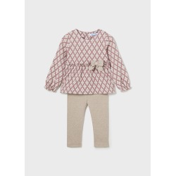Conjunto punto jacquard...