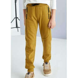 Pantalón felpa cremalleras chico mayoral