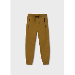 Pantalón felpa cremalleras chico mayoral