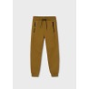 Pantalón felpa cremalleras chico mayoral