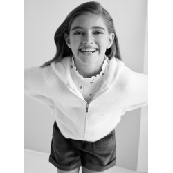 Chaqueta tricot chica mayoral