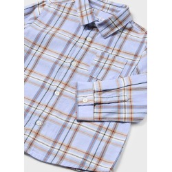 Camisa m/l cuadros bebe niño mayoral