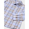 Camisa m/l cuadros bebe niño mayoral