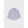 Camisa m/l cuadros bebe niño mayoral