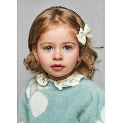 Jersey flores jacquard bebé niña mayoral