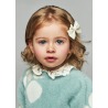 Jersey flores jacquard bebé niña mayoral