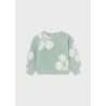 Jersey flores jacquard bebé niña mayoral