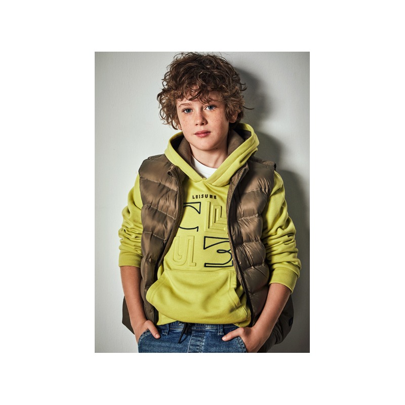 Sudadera relieves chico mayoral