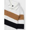 Polo bandas niño mayoral