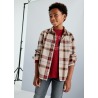 Camisa cuadros chico mayoral