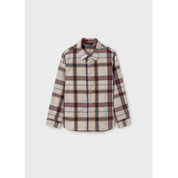 Camisa cuadros chico mayoral