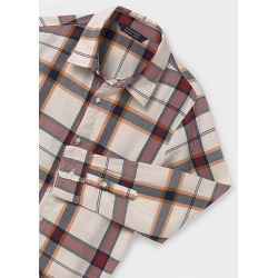 Camisa cuadros chico mayoral