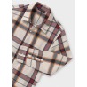 Camisa cuadros chico mayoral