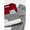 Conjunto pantalón y jersey bebe niño mayoral