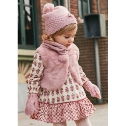Conjunto gorro bufanda y...