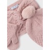 Conjunto gorro bufanda y manoplas bebe niña mayoral
