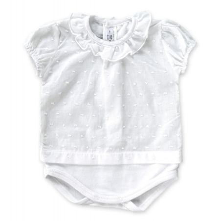 Body camisa plumeti m/c