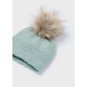 Conjunto gorro bufanda pelo niña mayoral