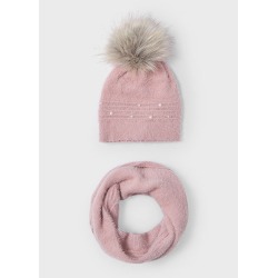 Conjunto gorro bufanda pelo...