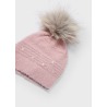 Conjunto gorro bufanda pelo niña mayoral