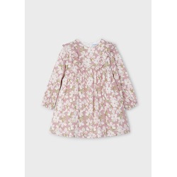Vestido estampado niña mayoral