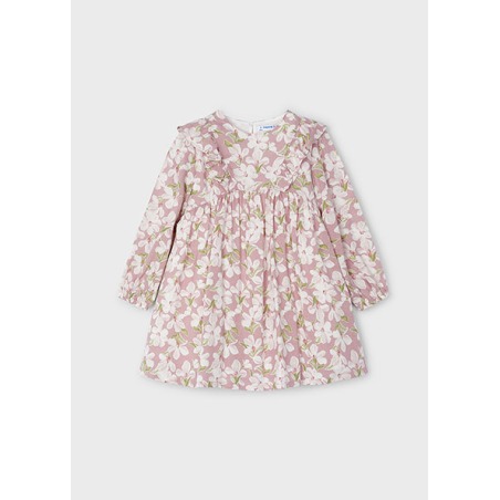 Vestido estampado niña mayoral