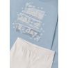 Conjunto leggings antelina niña mayoral