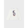 Camiseta perro niña mayoral