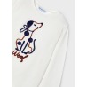 Camiseta perro niña mayoral
