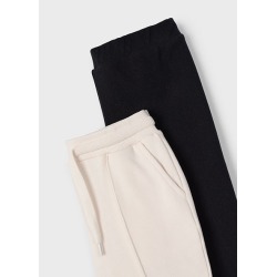 Chándal 2 pantalones corazones niña Mayoral