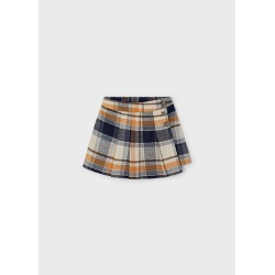 Falda pantalon cuadros niña mayoral