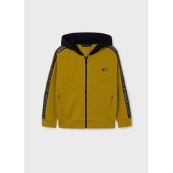 Sudadera con cremallera y...