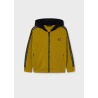 Sudadera con cremallera y bolsillos chico mayoral
