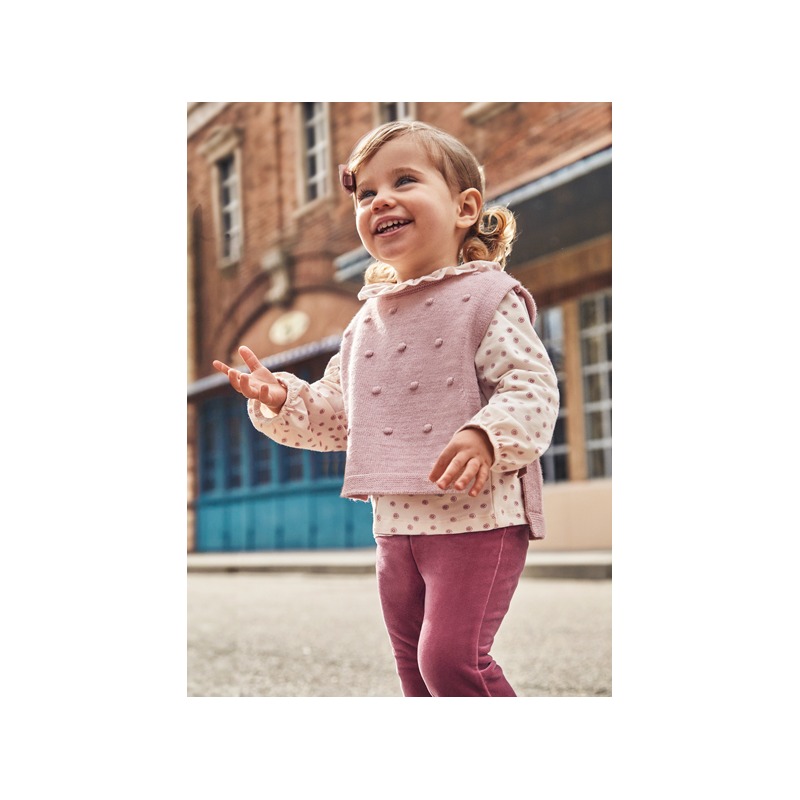 Mayoral chaleco niña sale