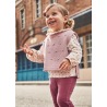 Conjunto pantalon con chaleco bebe niña mayoral