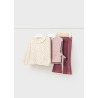 Conjunto pantalon con chaleco bebe niña mayoral
