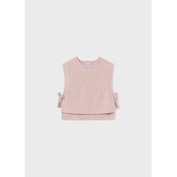 Conjunto pantalon con chaleco bebe niña mayoral
