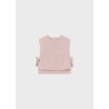 Conjunto pantalon con chaleco bebe niña mayoral