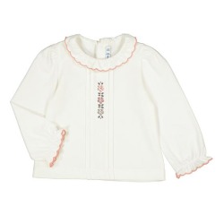 Blusa punto bebe niña mayoral