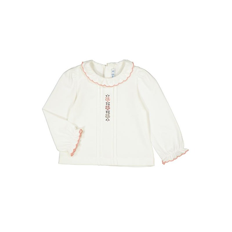 Blusa punto bebe niña mayoral