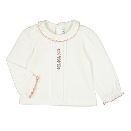 Blusa punto bebe niña mayoral