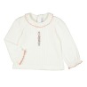 Blusa punto bebe niña mayoral