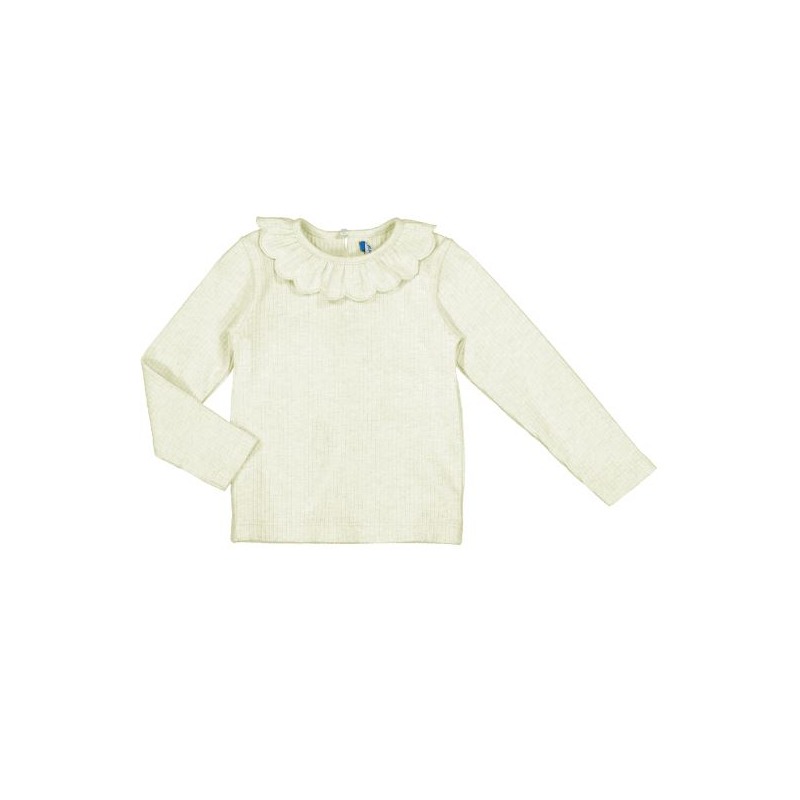 Camiseta m/l canale bebe niña mayoral