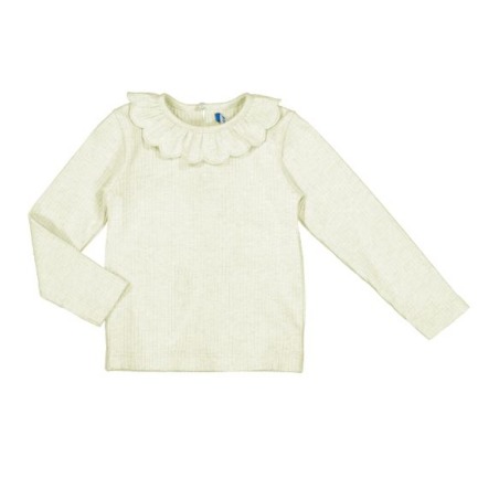 Camiseta m/l canale bebe niña mayoral