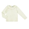 Camiseta m/l canale bebe niña mayoral