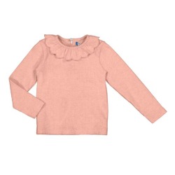Camiseta m/l canale bebe niña mayoral