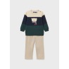 Conjunto pantalon y jersey bebe niño mayoral