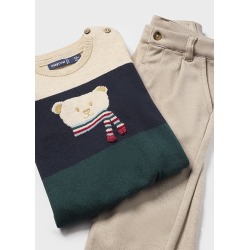 Conjunto pantalon y jersey bebe niño mayoral