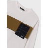 Camiseta m/l contrastes chico mayoral