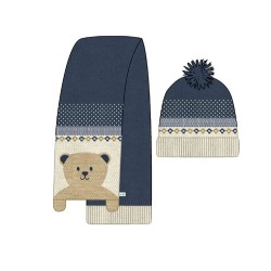 Conjunto gorro bufanda...